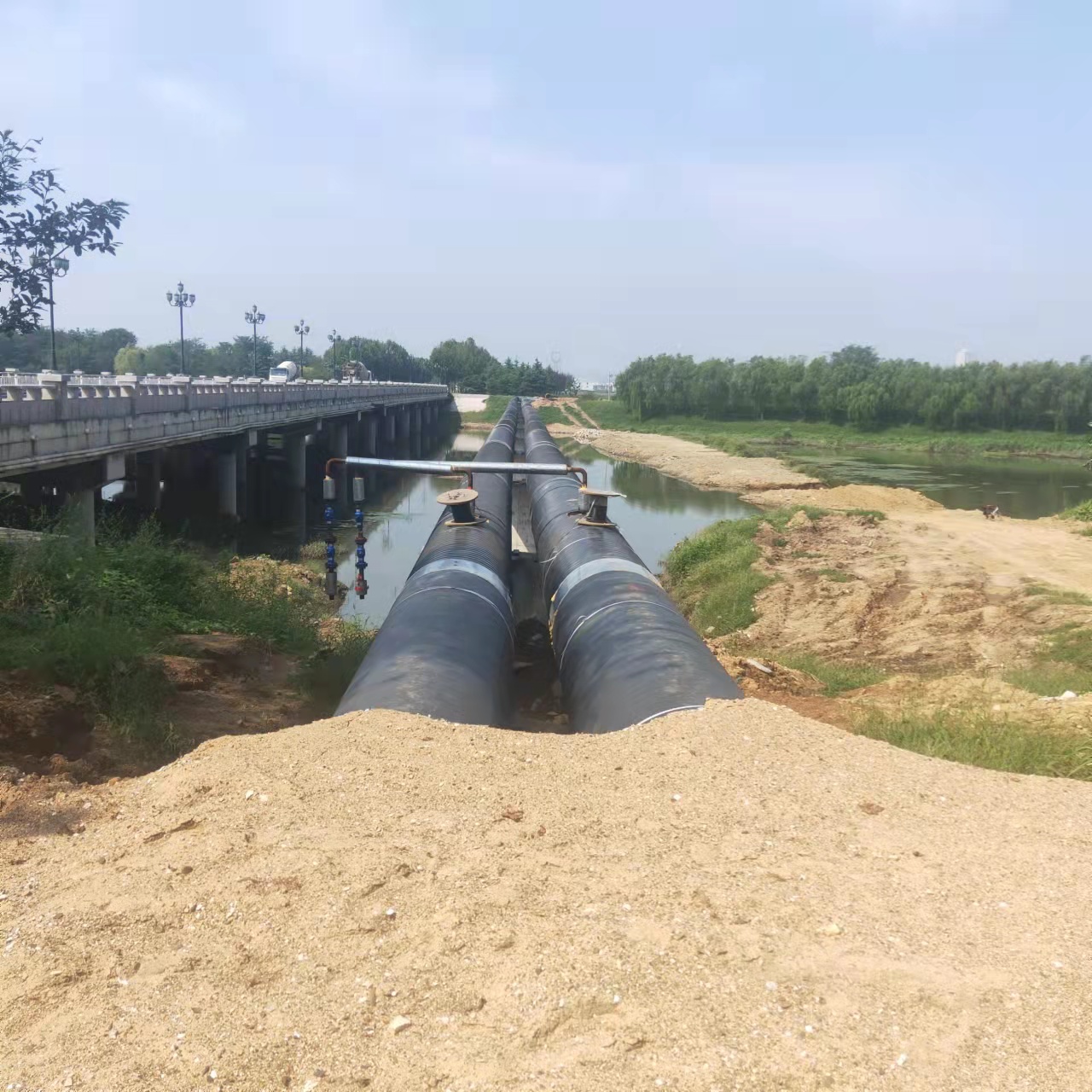 宁德管道长距离清洗施工输油管道清洗